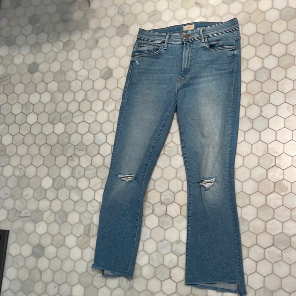 Mother Ankle & Cropped Jeans
